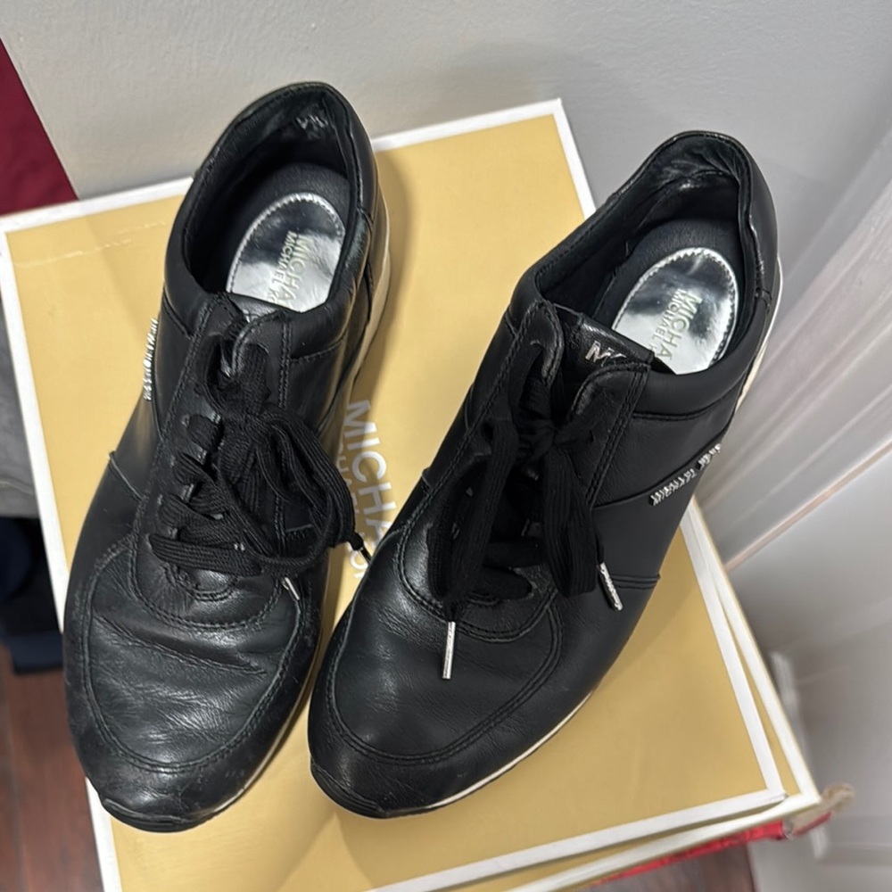 Michael Kors Black Men's Shoes